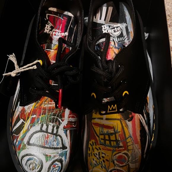 Dr. Martens 1461 Basquiat Oxford Shoes Collaboration NWT - Picture 14 of 15